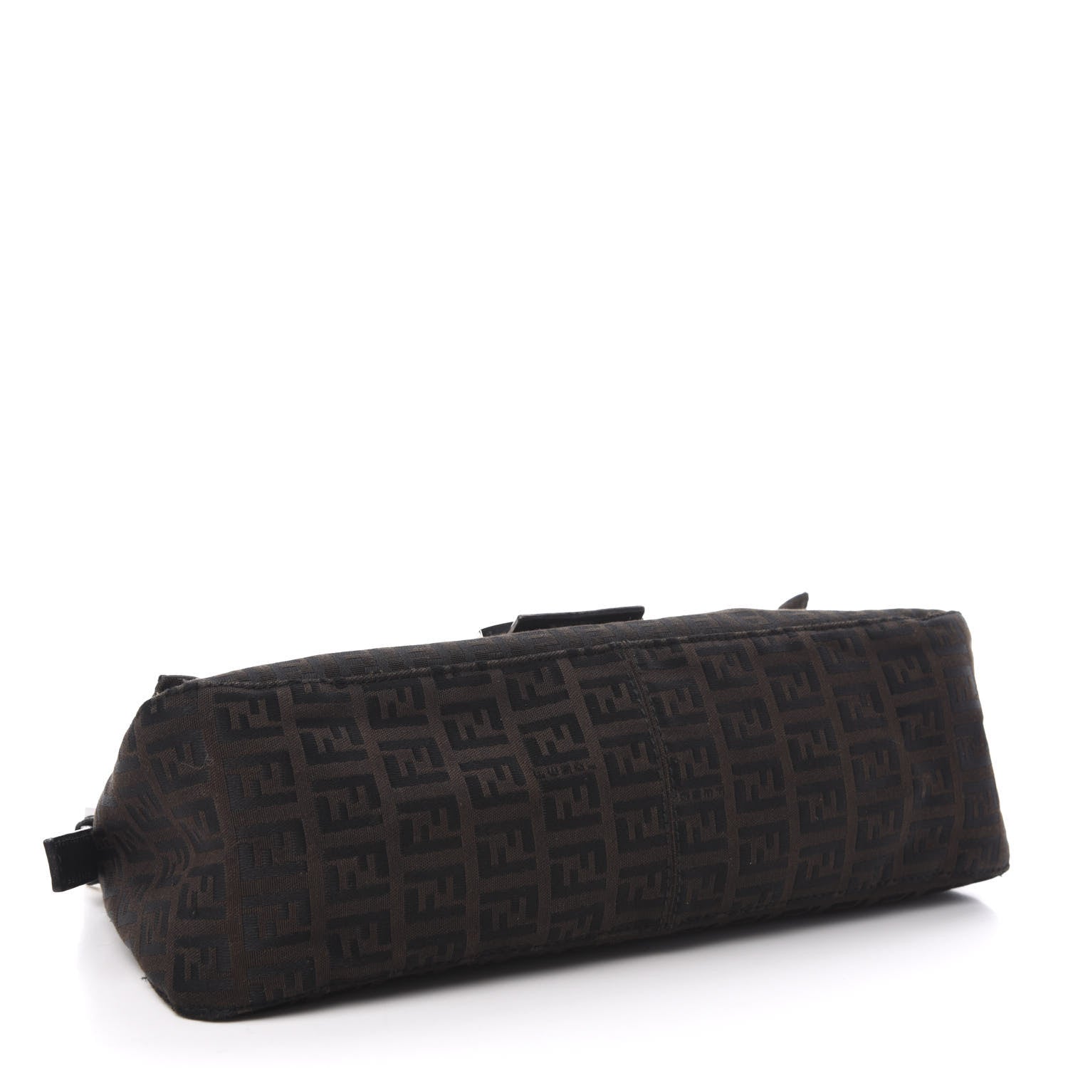 Fendi Zucchino Baguette Dark Brown 4 of 10