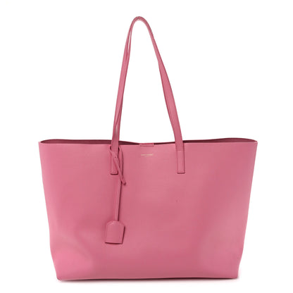 Saint Laurent Calfskin Large Shopping Tote Pale Rose 1 of 13