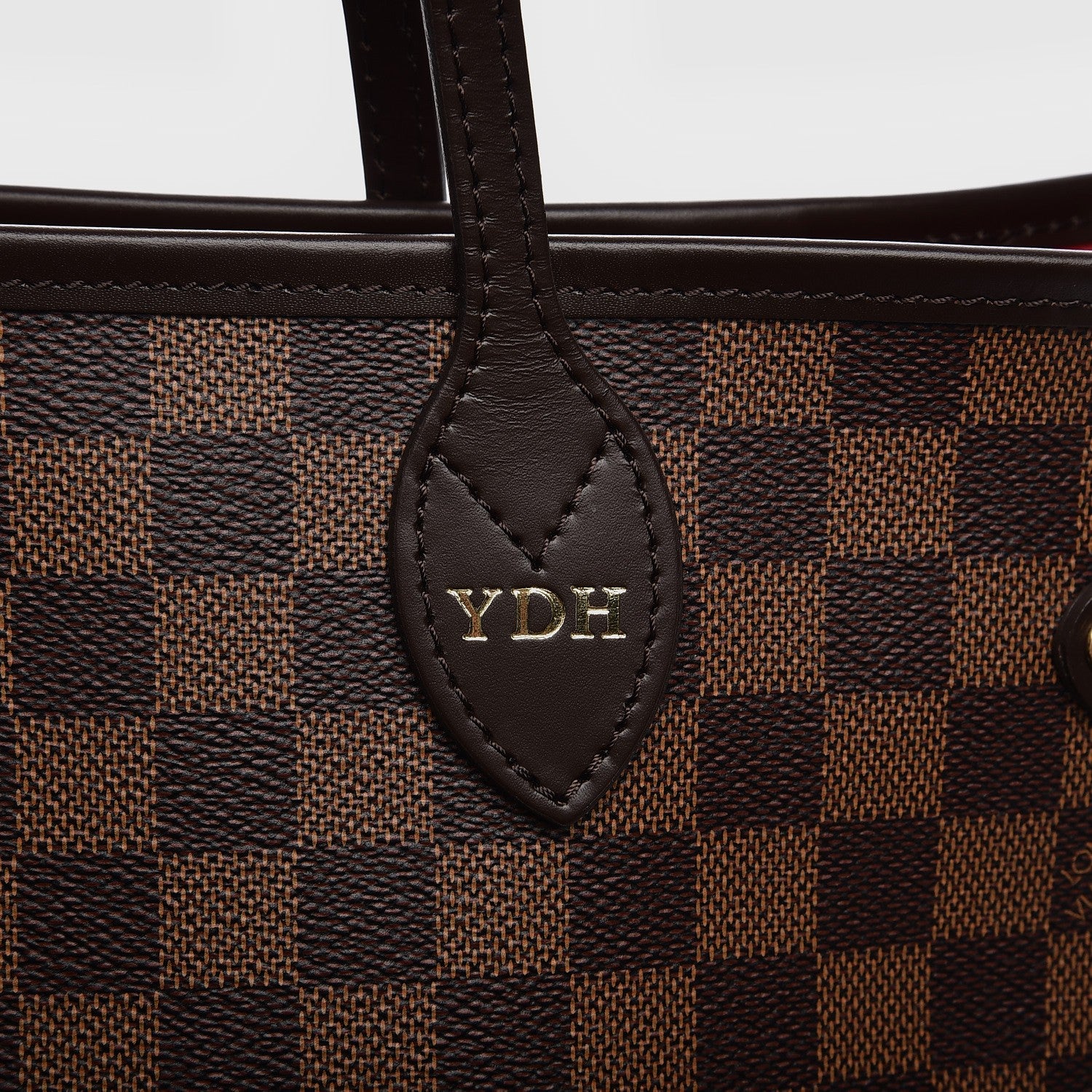 Louis Vuitton Damier Ebene Neo Neverfull MM 9 of 10