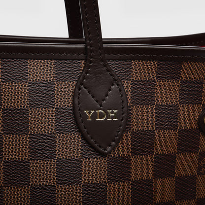 Louis Vuitton Damier Ebene Neo Neverfull MM 9 of 10