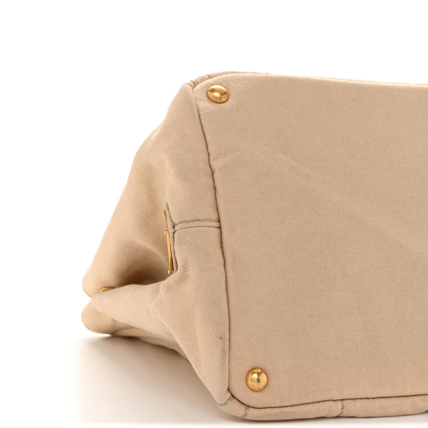 Canapa Logo Tote Beige