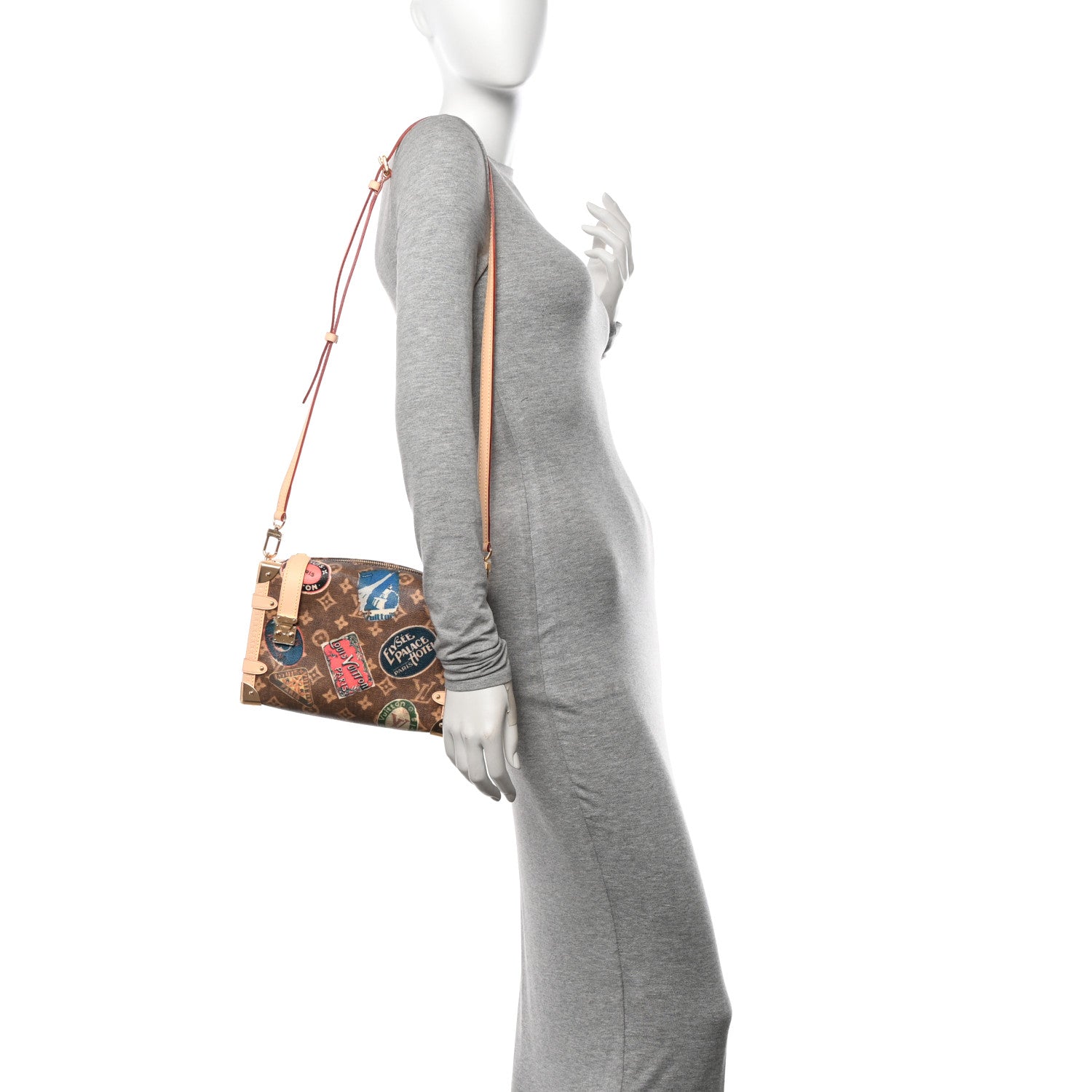 Louis Vuitton Monogram Flight Mode Side Trunk MM 2 of 10