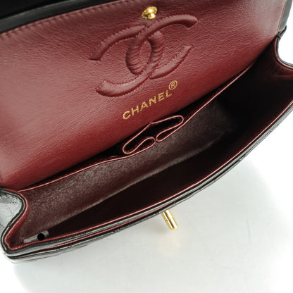 Chanel Lambskin Quilted Small Double Flap Black 5 of 8