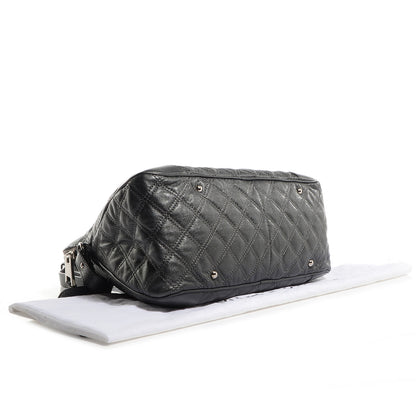Marc Jacobs Quilted Lambskin Whitney Satchel Metallic 4 of 13