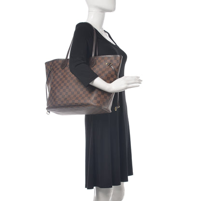 Louis Vuitton Damier Ebene Neverfull MM 2 of 18