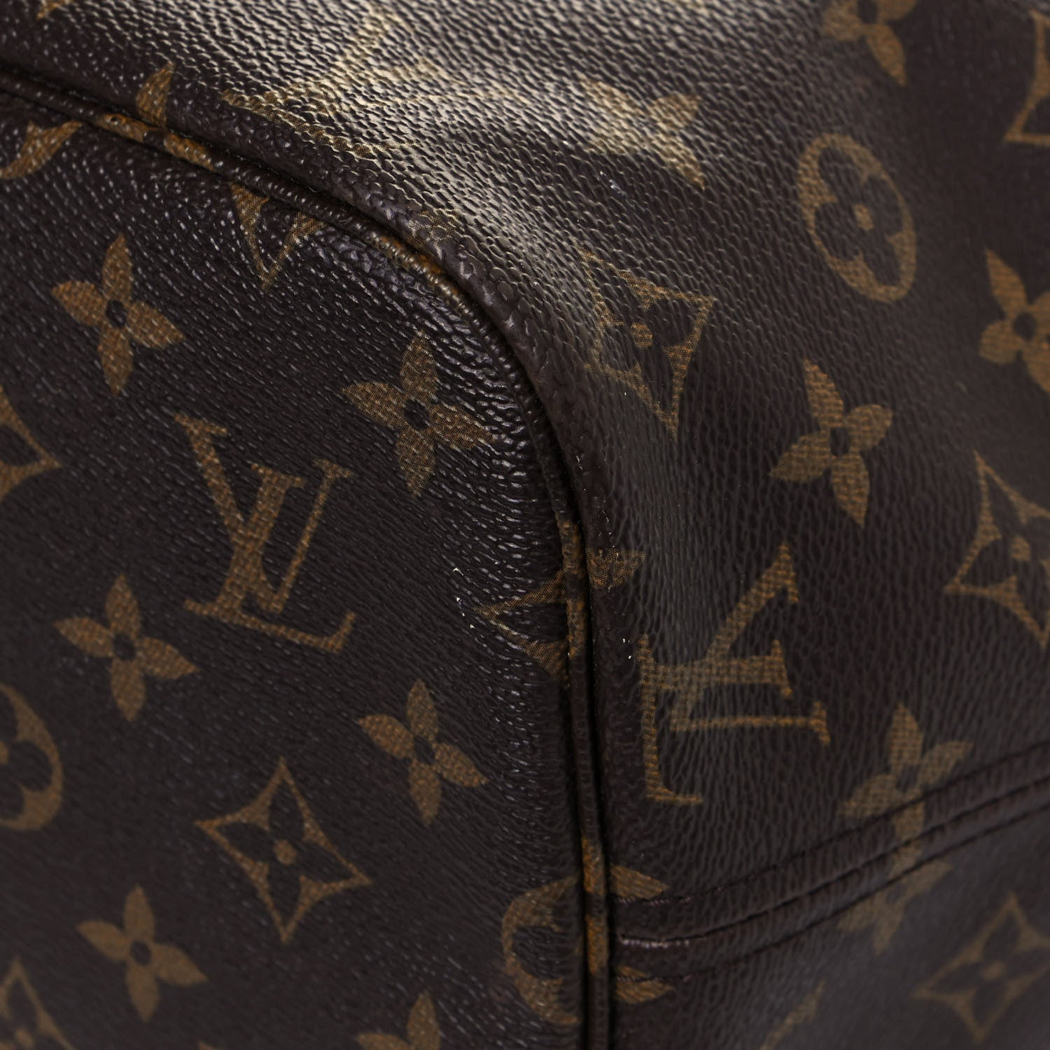 Louis Vuitton Monogram Neverfull MM 10 of 21