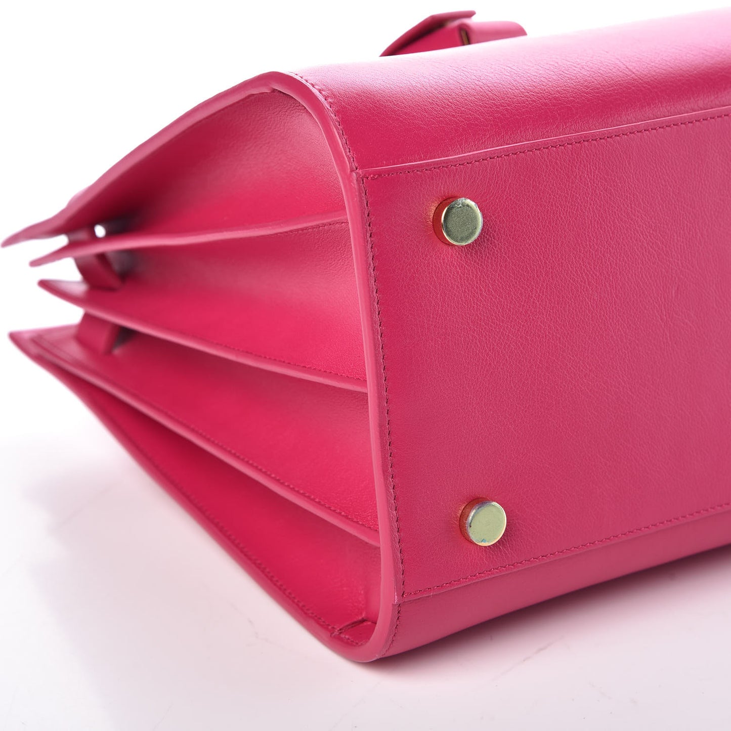 Calfskin Small Sac De Jour Bubblegum