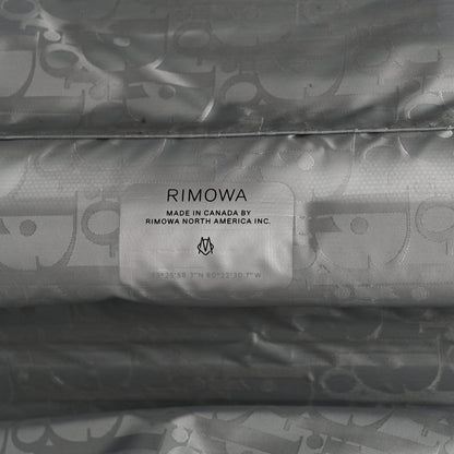 Christian Dior X RIMOWA Aluminum Gradient Cabin Luggage Silver 6 of 12