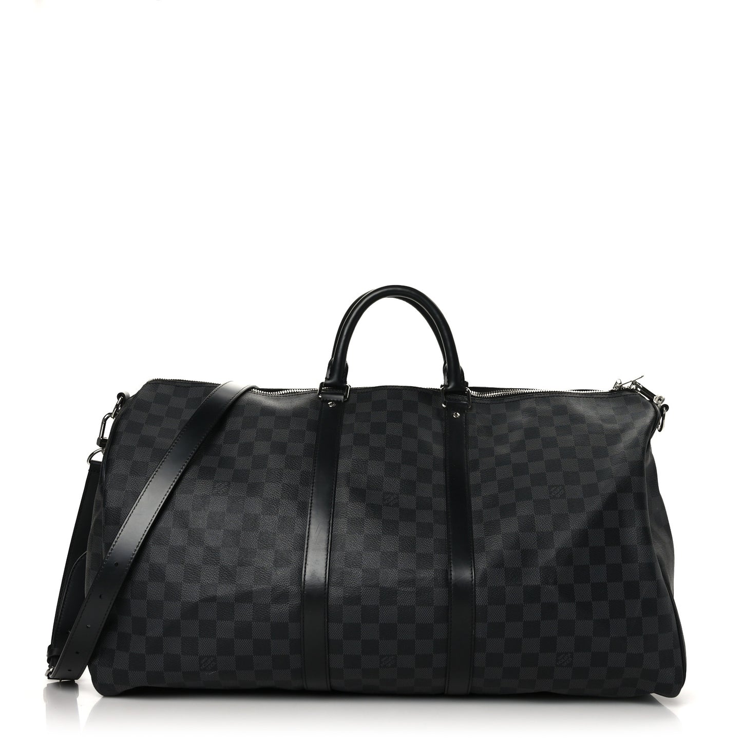 Damier Graphite Keepall Bandouliere 55