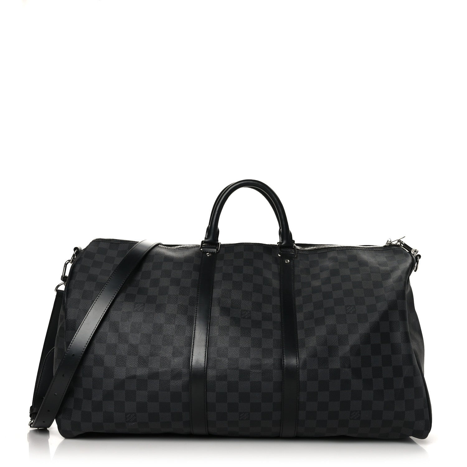 Louis Vuitton Damier Graphite Keepall Bandouliere 55 1 of 13