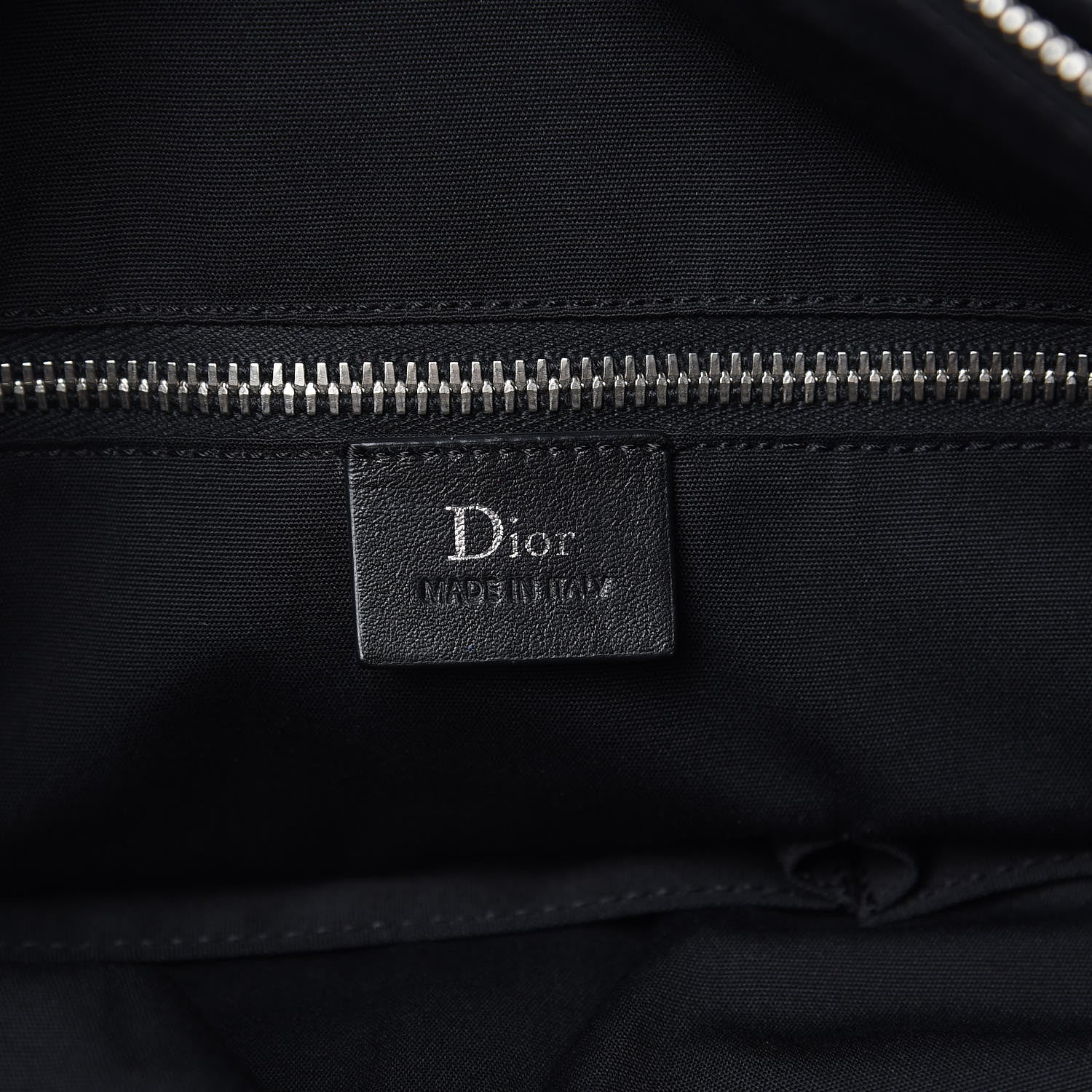 Christian Dior HOMME Calfskin Tote Black 6 of 14
