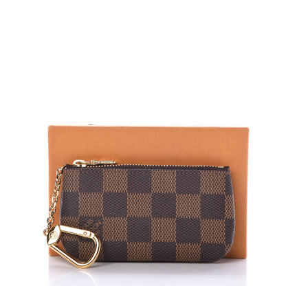 Louis Vuitton Damier Ebene Key Pouch 8 of 8