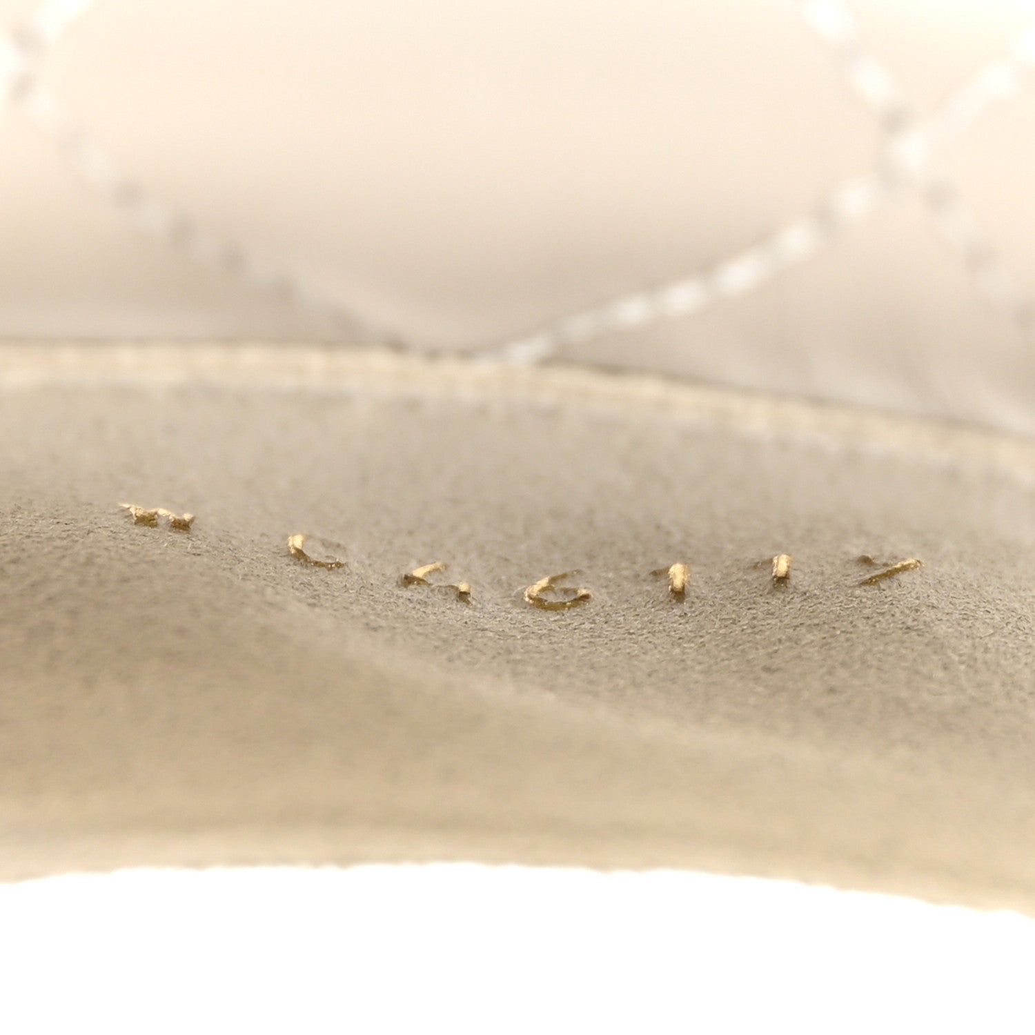 Chanel Lambskin Quilted Turnlock Flat Mules 38.5 Light Gray 9 of 10