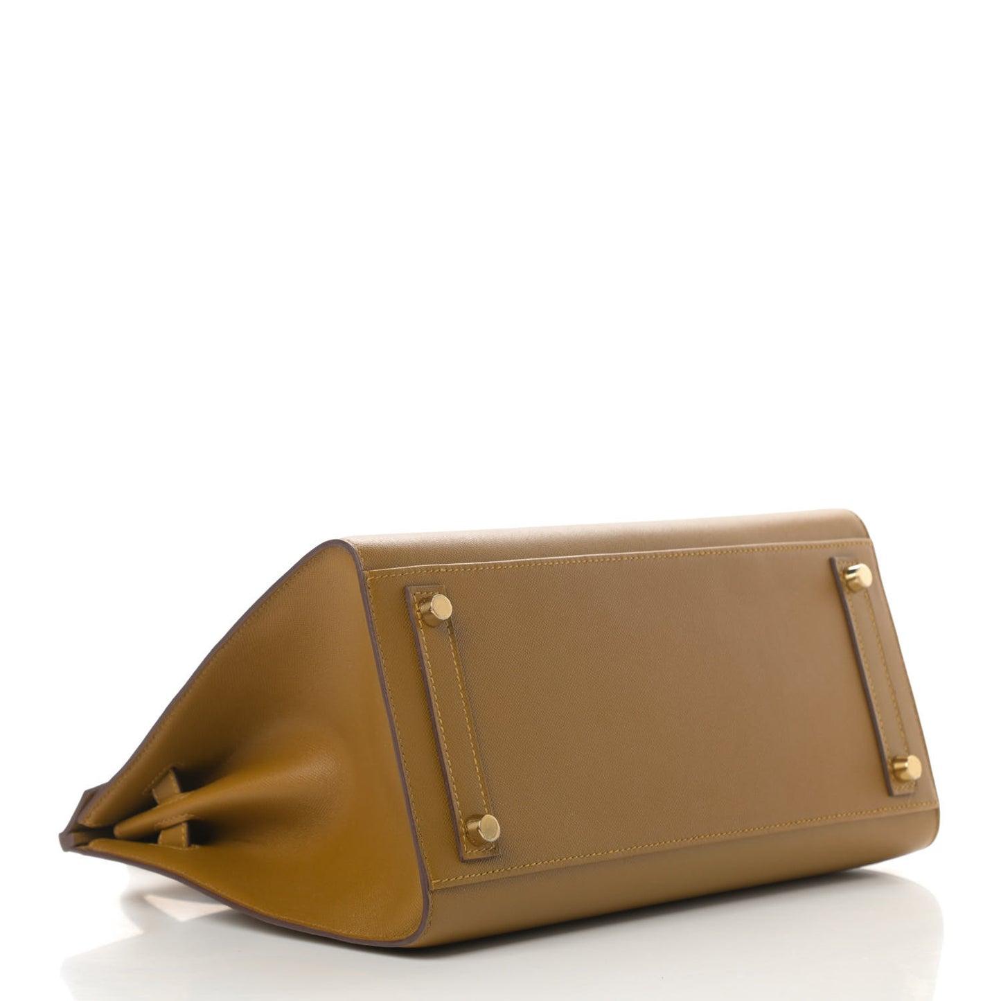 Madame Calfskin Birkin Sellier 30 Bronze Dore