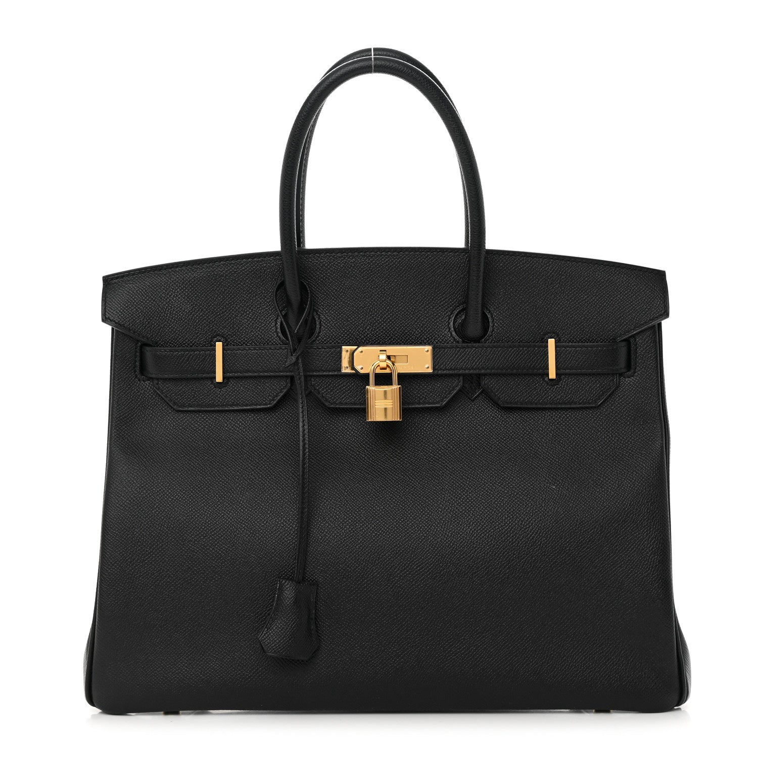 Hermes Epsom Birkin 35 Black 1 of 15