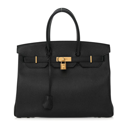 Hermes Epsom Birkin 35 Black 1 of 15