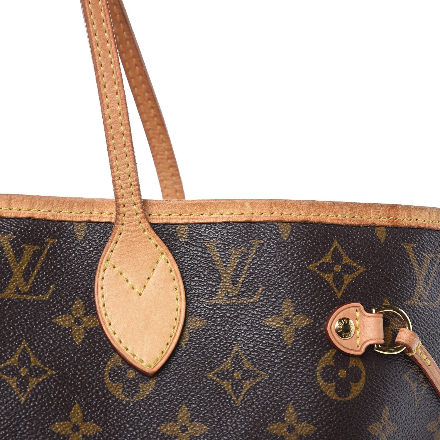 Louis Vuitton Monogram Neverfull MM 15 of 20