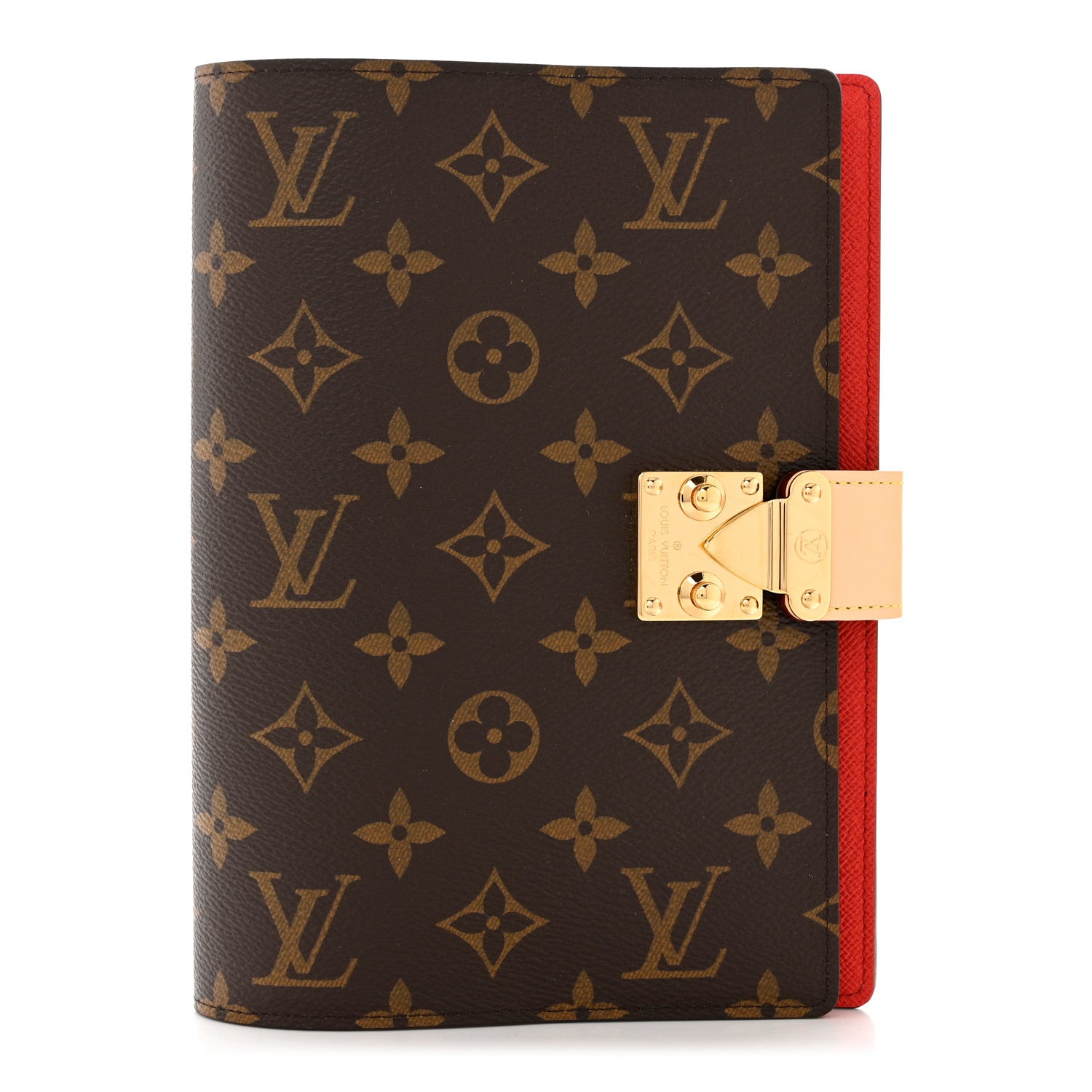 Louis Vuitton Monogram Paul Notebook Cover MM 1 of 7