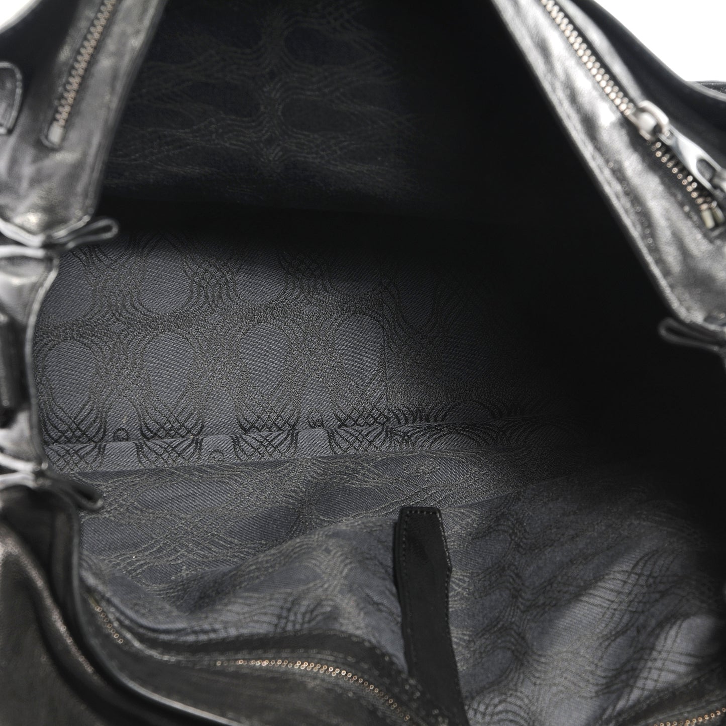 Lambskin PS1 Extra Large Satchel Black