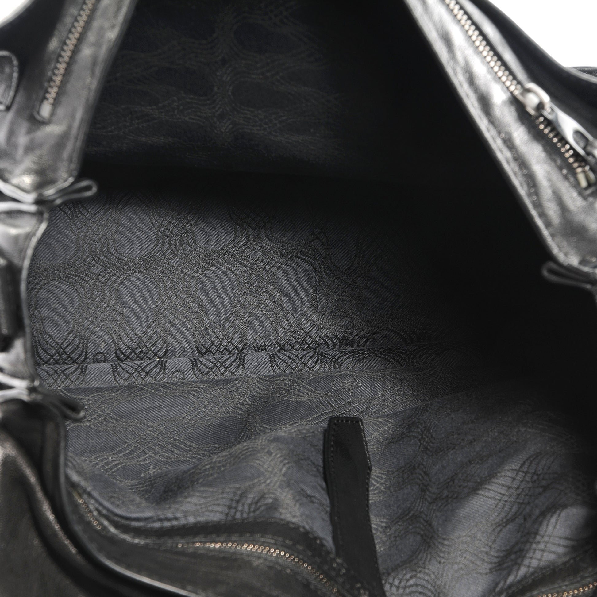Proenza Schouler Lambskin PS1 Extra Large Satchel Black 7 of 7