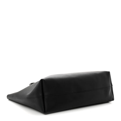 Saint Laurent Calfskin Large Shopping Tote Black 5 of 13