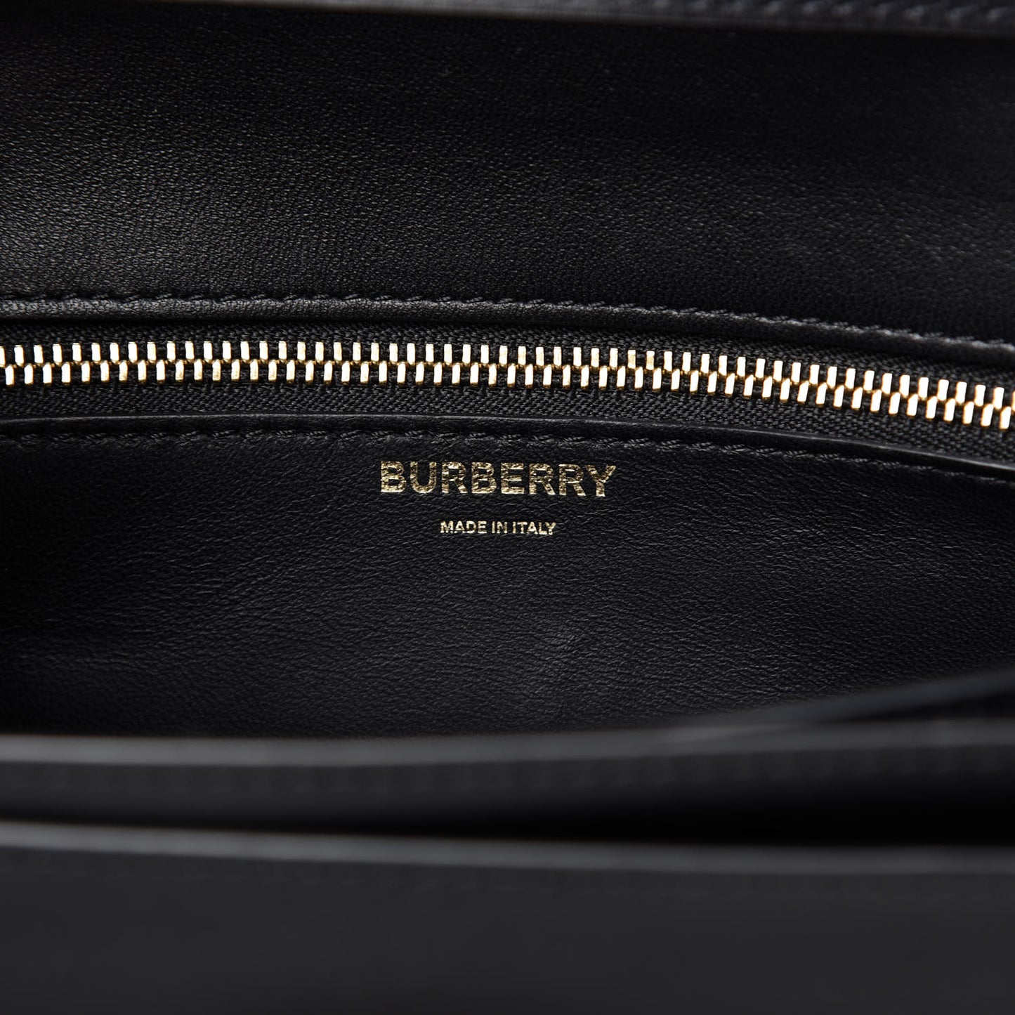 Calfskin Small TB Bag Black