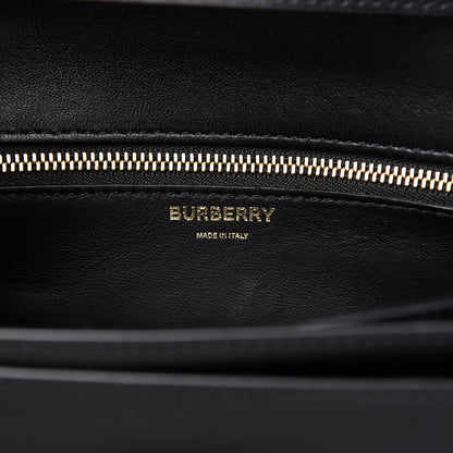 Burberry Calfskin Small TB Bag Black 8 of 9