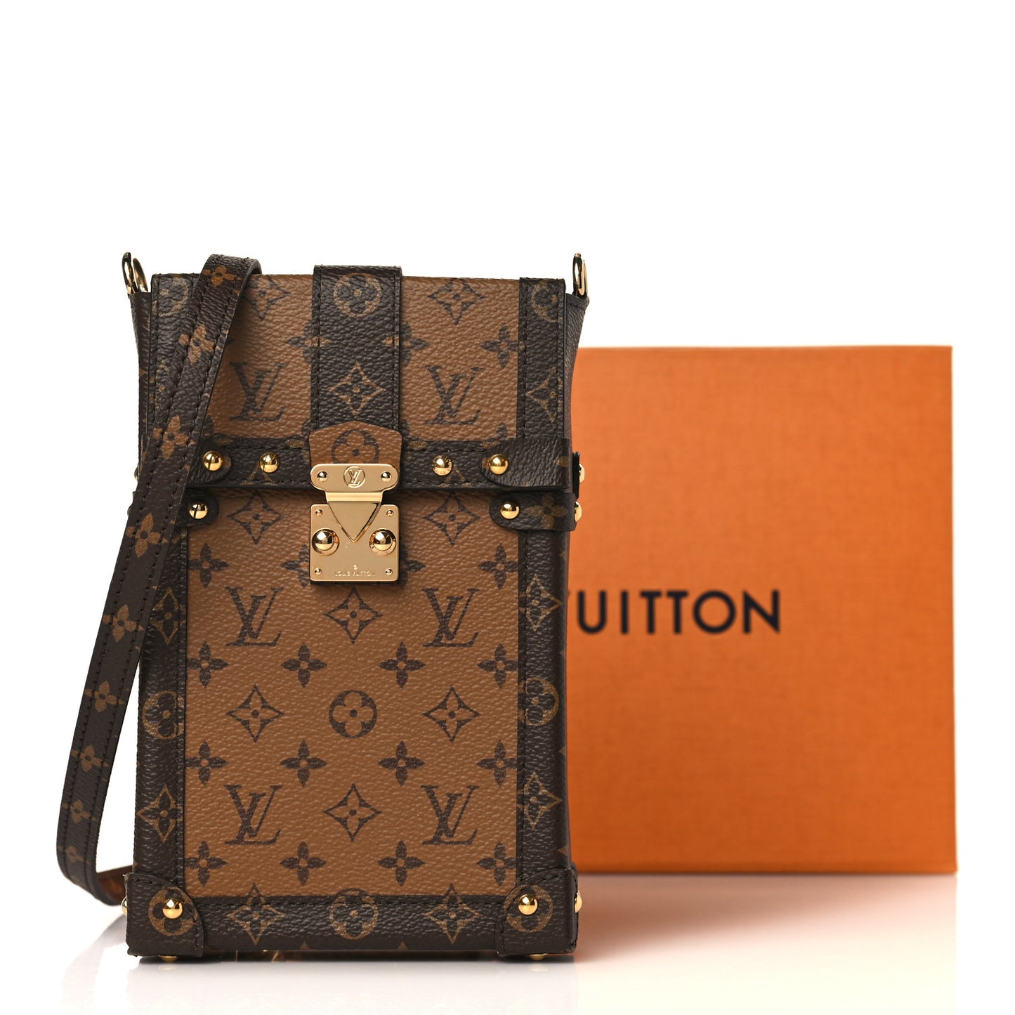 Reverse Monogram Pochette Trunk Verticale