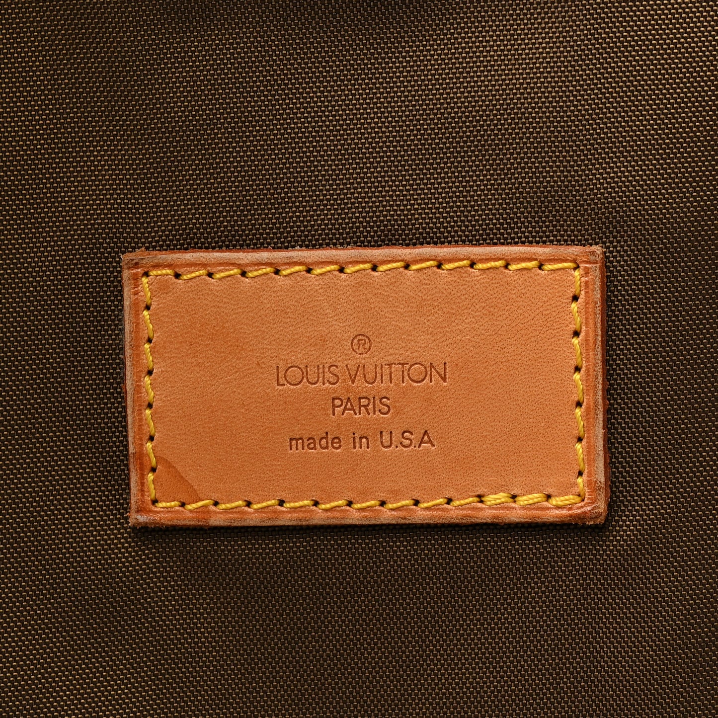 Monogram Garment Bag