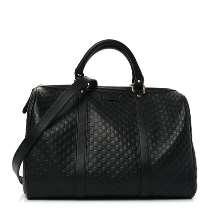 Gucci Microguccissima Medium Joy Boston Black 1 of 10
