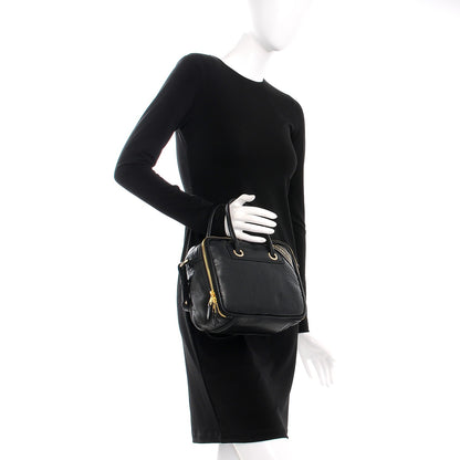 Balenciaga Agneau S Blanket Square Tote Black 3 of 8