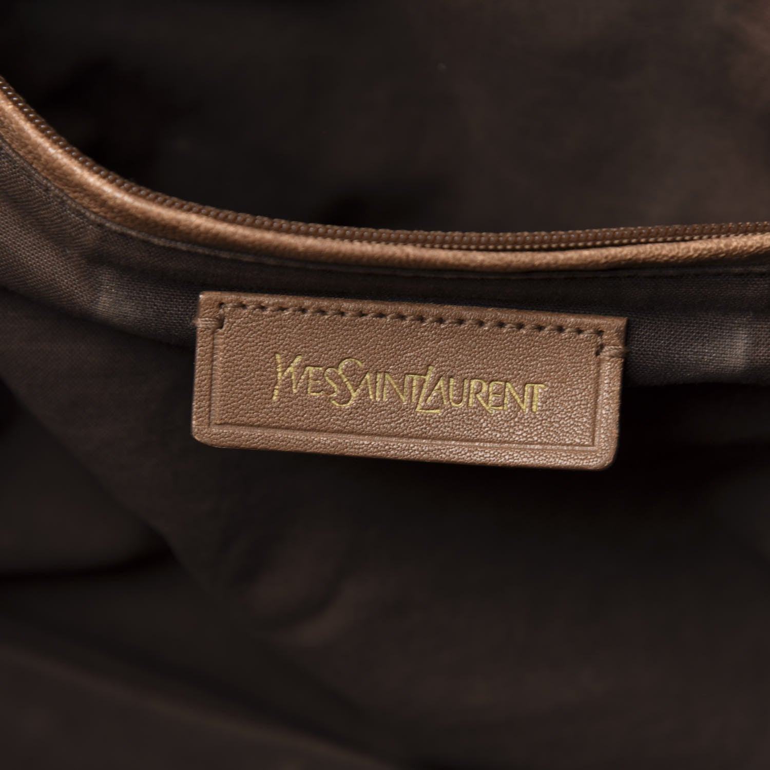 Saint Laurent Sheepskin Medium Cabas ChYc Taupe 7 of 16