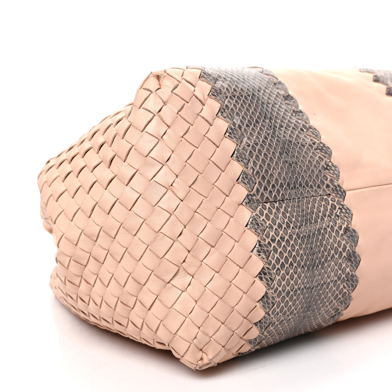 Bottega Veneta Nappa Intrecciato Ayers Medium Tote Beige 7 of 8