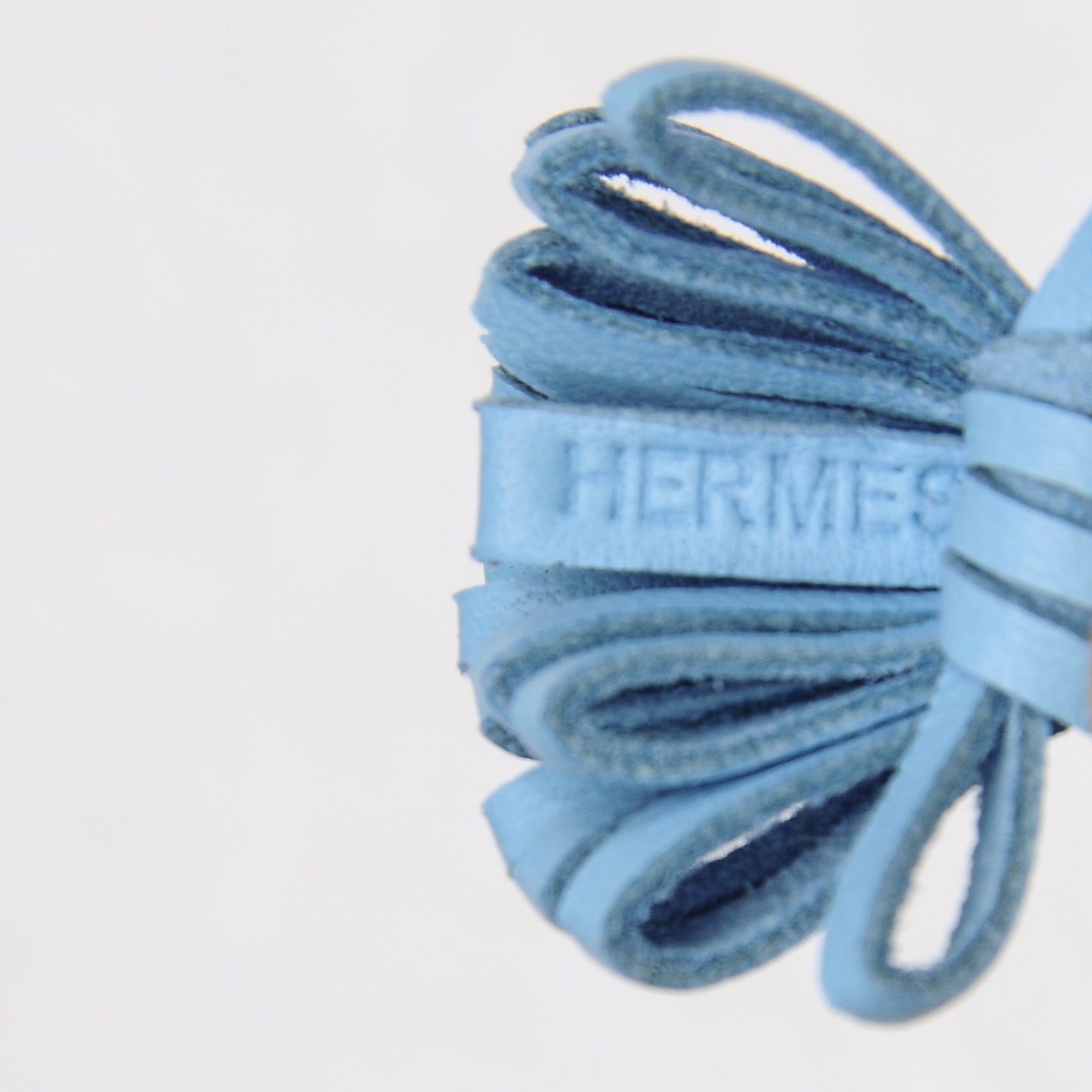 Milo Lambskin Notebook Page Marker Carmencita PM Bleu Celeste