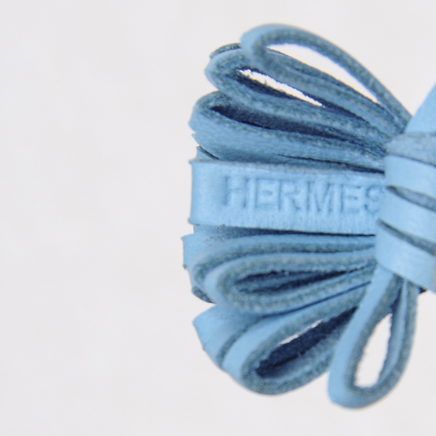 Hermes Milo Lambskin Notebook Page Marker Carmencita PM Bleu Celeste 3 of 3