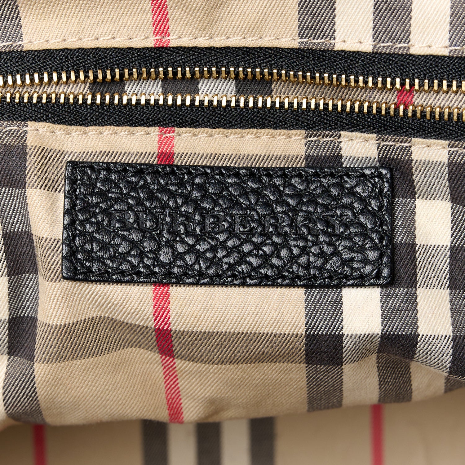 Burberry London Grainy Calfskin Small Greenwood Bowling Bag Black 6 of 15