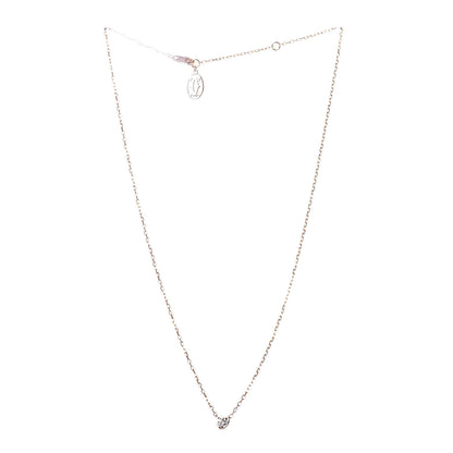 Cartier 18K Pink Gold Diamond D'Amour Heart Pendant Necklace 3 of 7