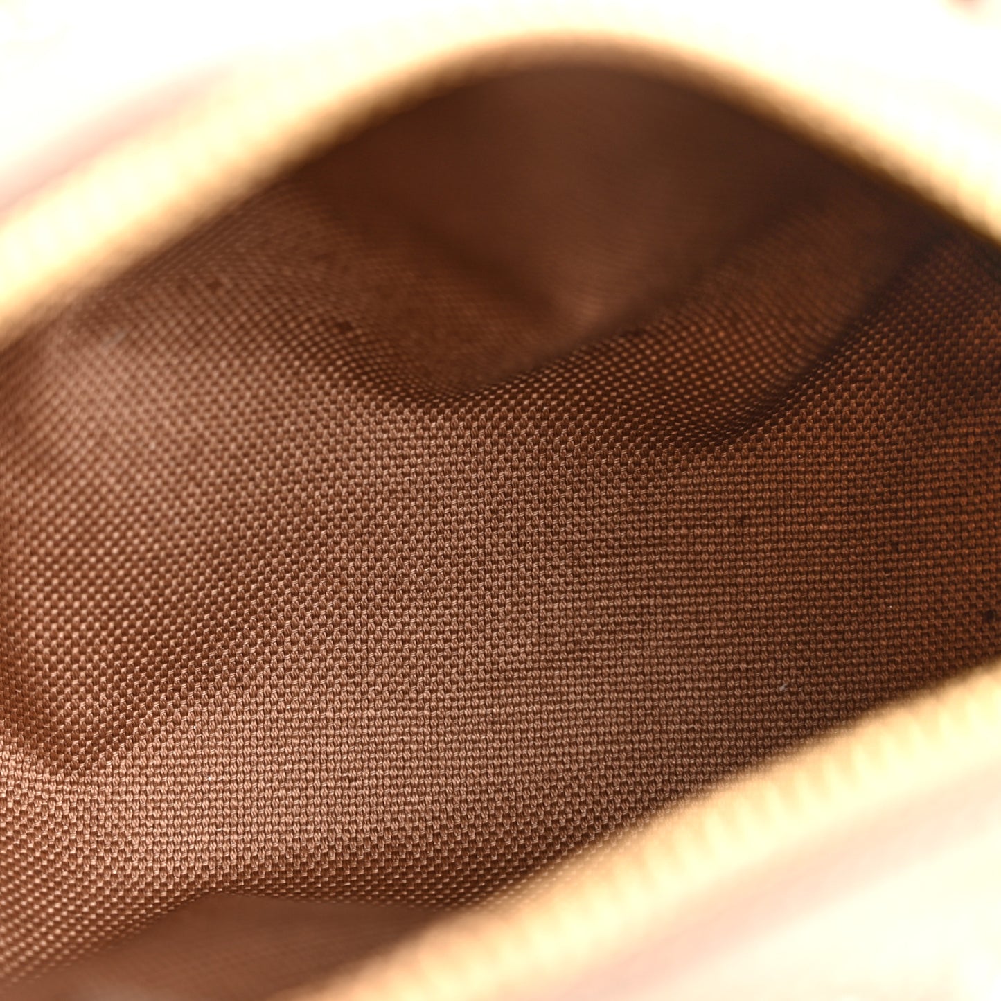 GG Shadow Monogram Super Mini Ophidia Top Handle Bowler Bag Taupe