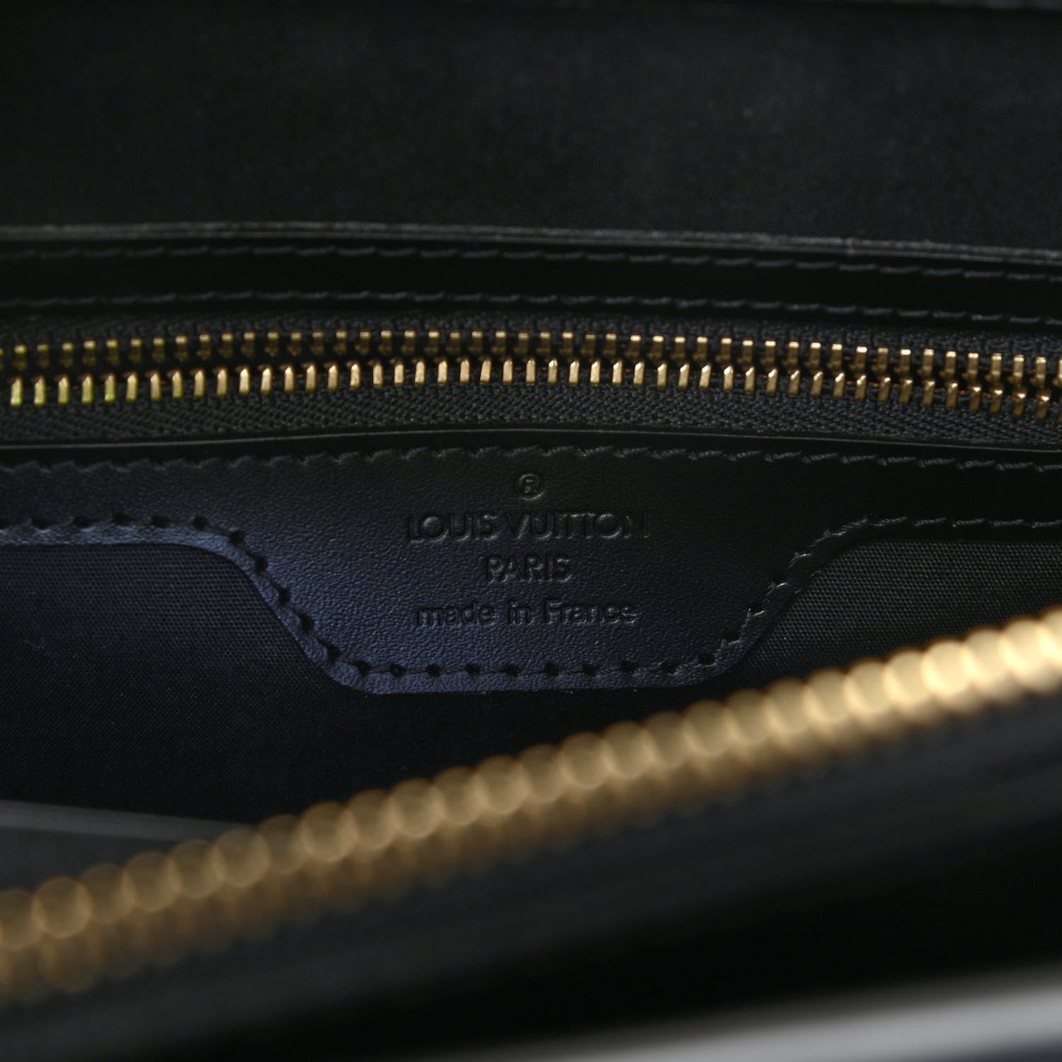 Louis Vuitton Epi Figari PM Black 5 of 9