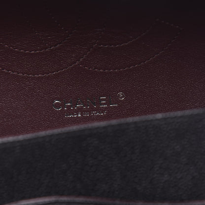 Chanel Caviar Quilted Jumbo Double Flap Black 6 of 11