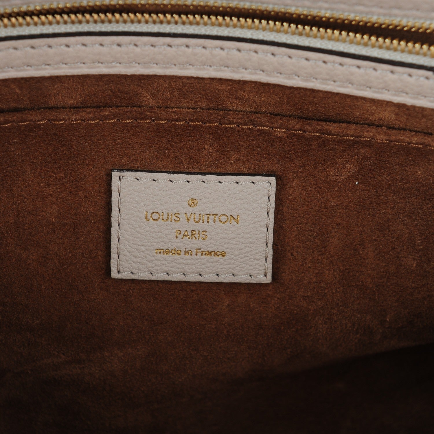 Louis Vuitton Veau Cachemire SC Bag PM Galet 7 of 8