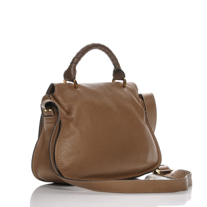 Chloe Calfskin Medium Marcie Satchel Nut 3 of 6