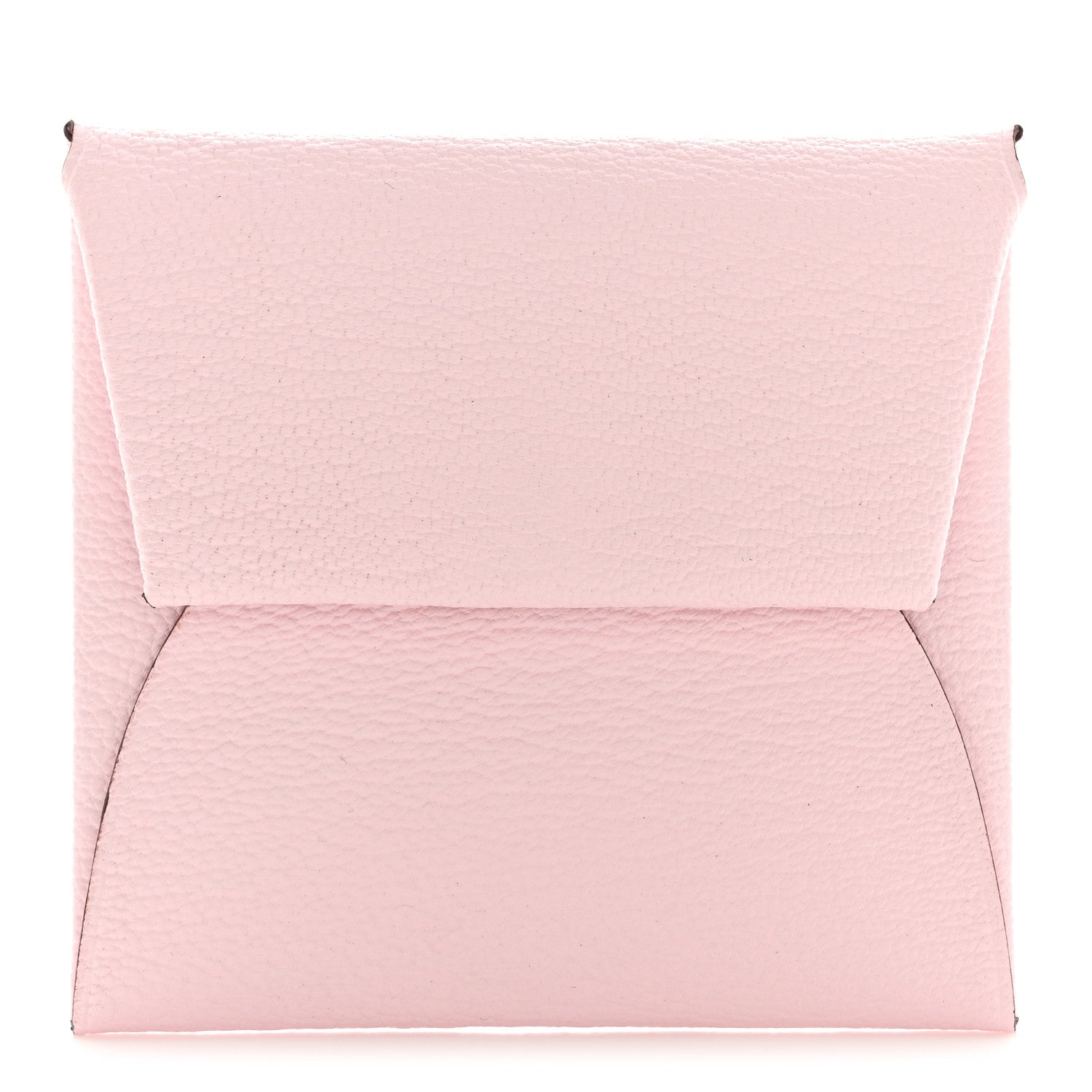 Hermes Chevre Mysore Bastia Coin Purse Rose Darling 1 of 8