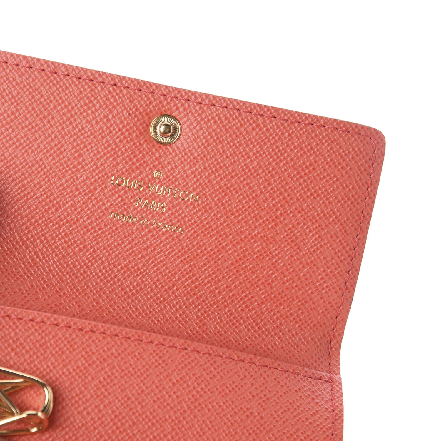 Louis Vuitton Monogram 6 Key Multicles Holder Poppy 5 of 5