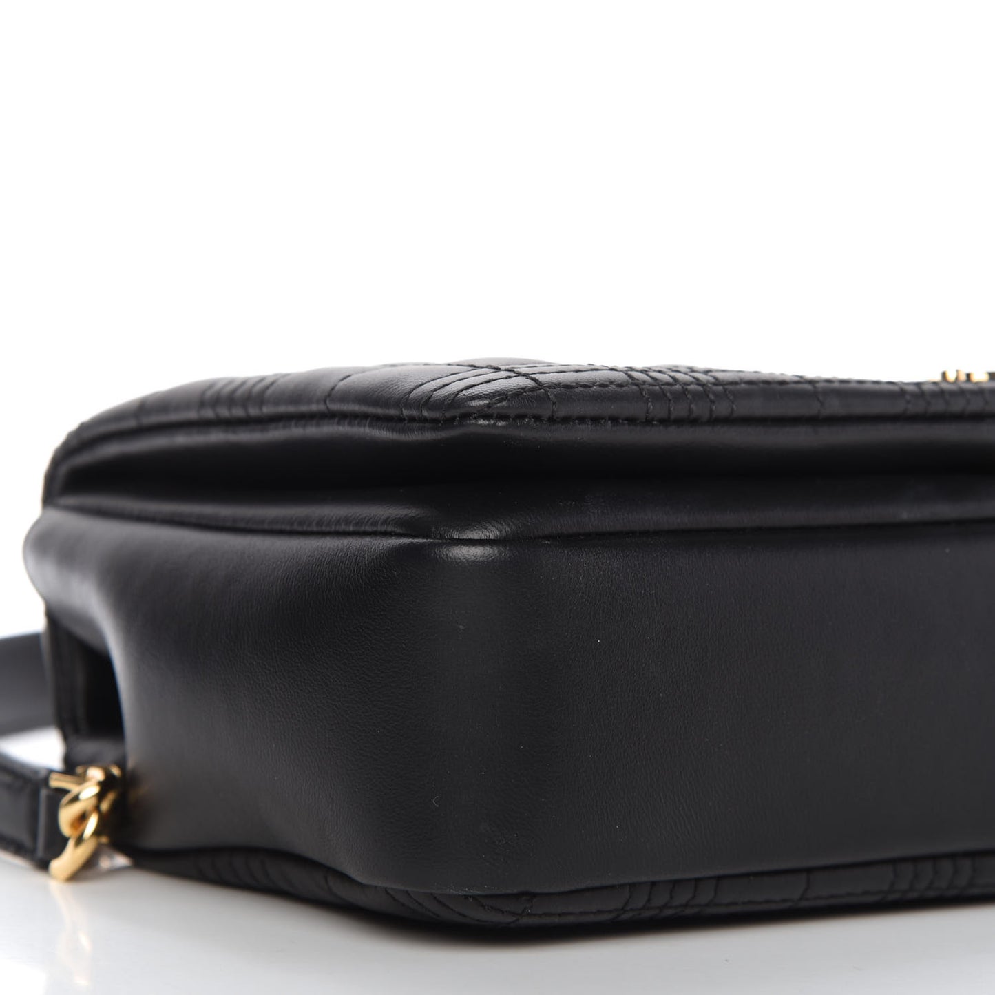 Lambskin Quilted Lola Bag Black