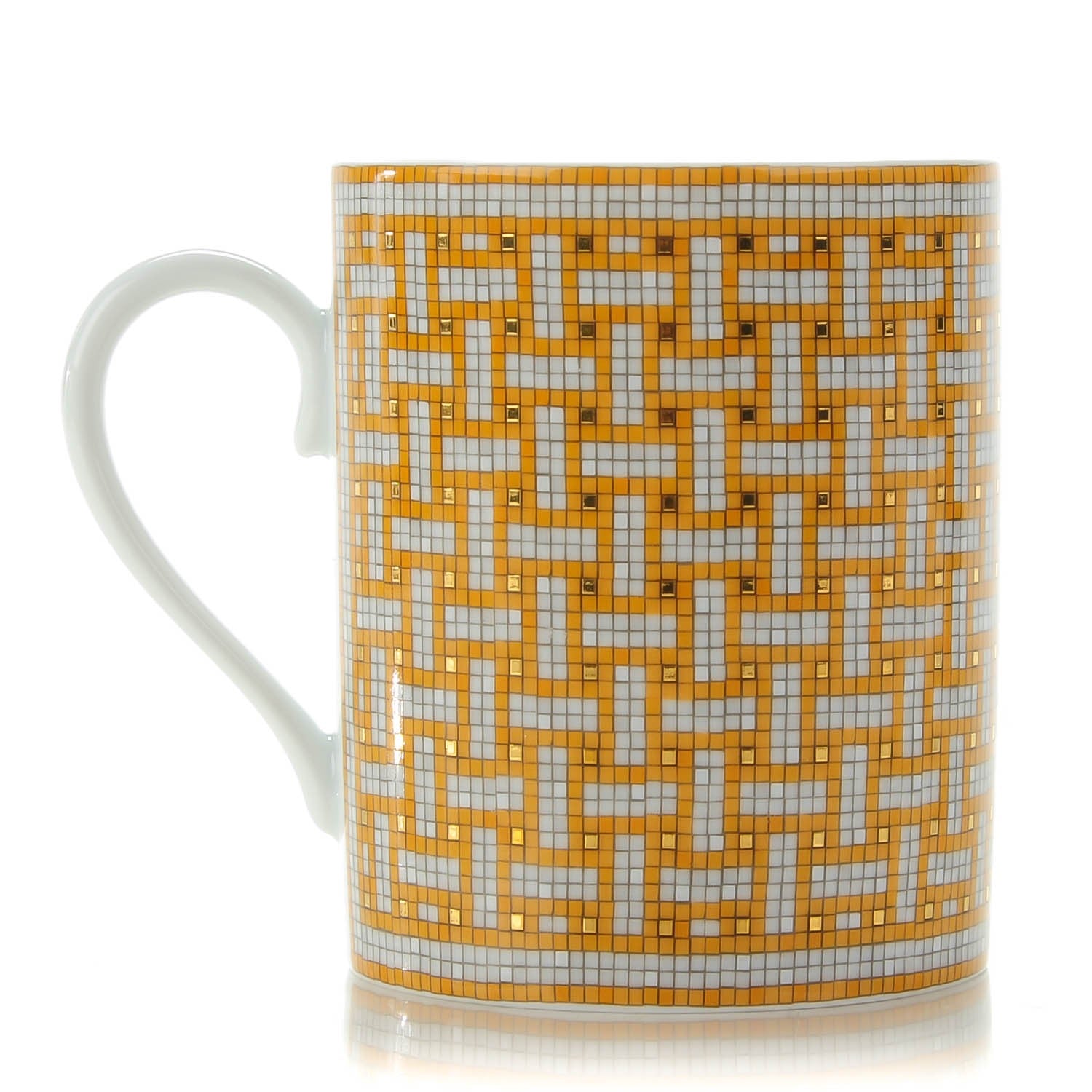 Hermes Porcelain Mosaique au 24 Mug 1 of 6