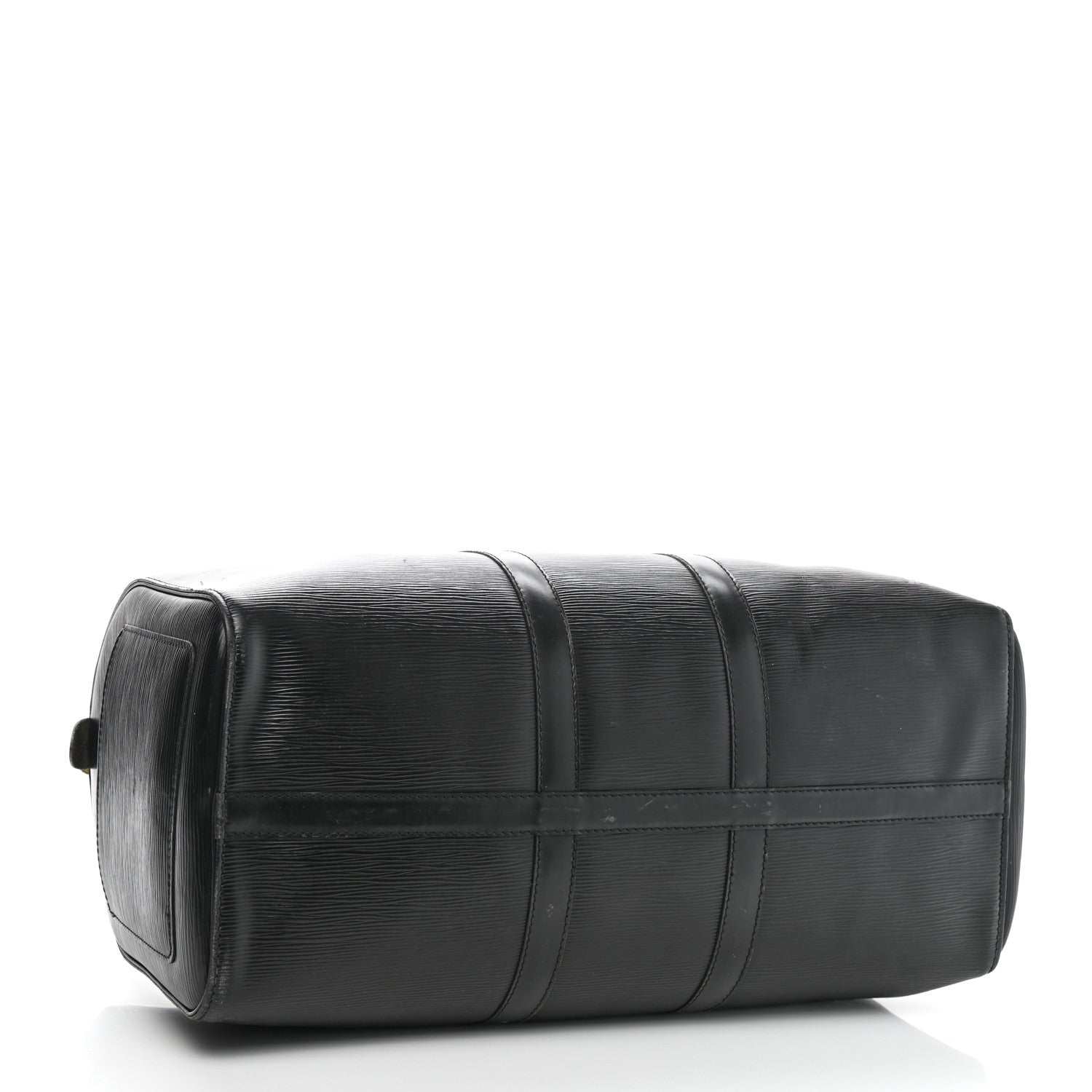 Louis Vuitton Epi Keepall 45 Black 4 of 18