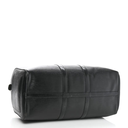 Louis Vuitton Epi Keepall 45 Black 4 of 18