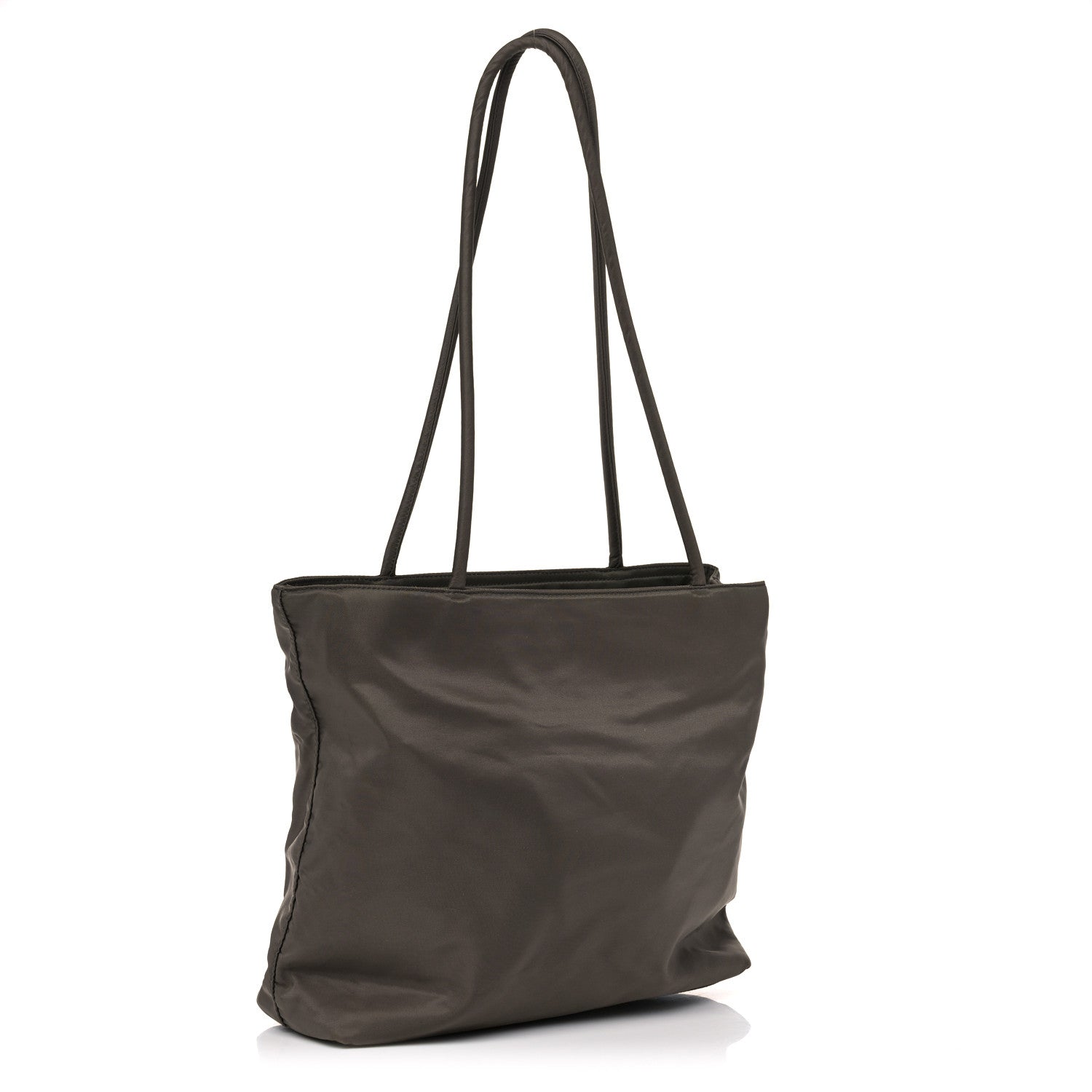 Prada Tessuto Nylon City Tote Fumo 3 of 13