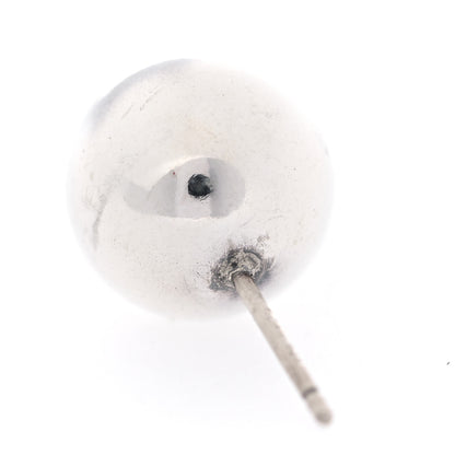 Tiffany Sterling Silver 10mm HardWear Ball Earrings 8 of 8